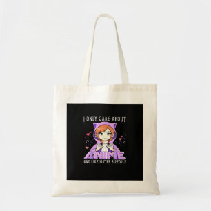 Peekabo Anime Manga Tote Bag