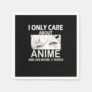 Peekabo Anime Napkin