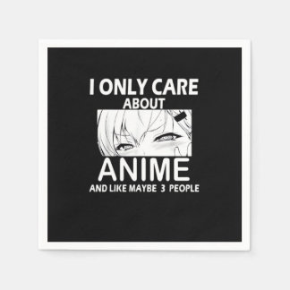 Peekabo Anime Napkin