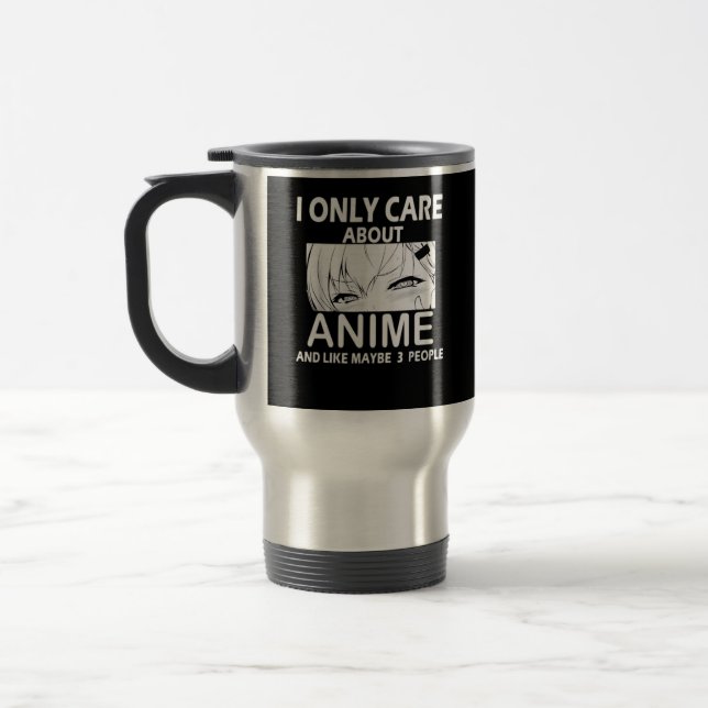 Peekabo Anime Travel Mug (Left)