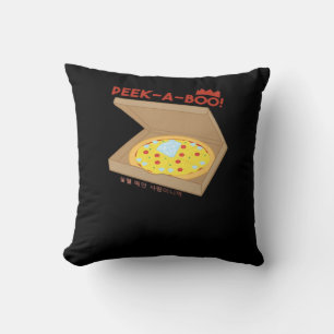 Peekabo Basic & Funny Design Cushion