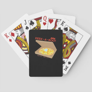 Peekabo Basic & Funny Design  Playing Cards