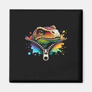 Peekabo Design For Halloween Magnet