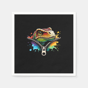 Peekabo Design For Halloween Napkin