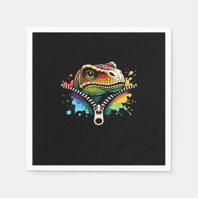 Peekabo Design For Halloween Napkin (Front)