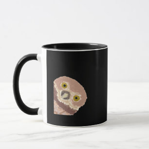 Peekabo Funny Design For Halloween Mug