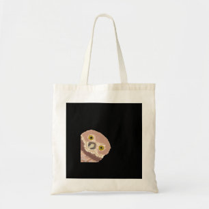 Peekabo Funny Design For Halloween Tote Bag