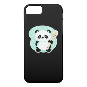 Peekabo Panda iPhone 8/7 Case