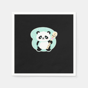 Peekabo Panda Napkin