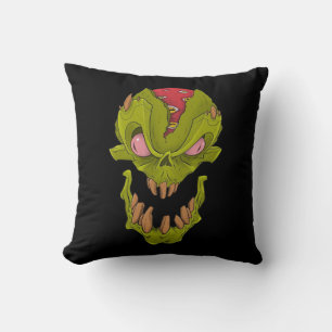 Peekabo Skull Cushion