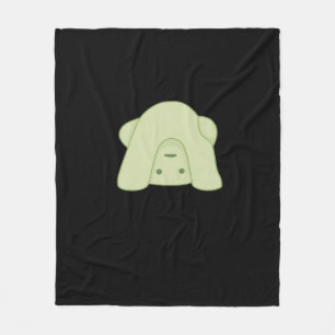 Peekabo Smiski Fleece Blanket