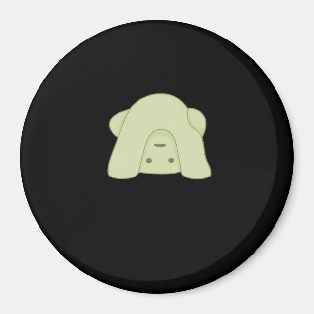 Peekabo Smiski Magnet (Front)