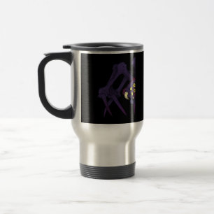 Peekabo Spider Travel Mug