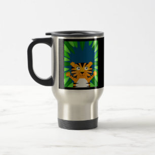 Peekabo Tiger Travel Mug