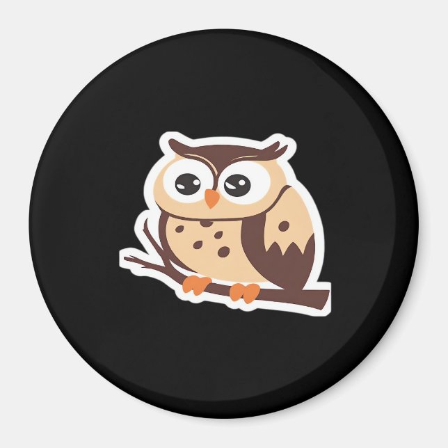 Peekabo Viral Halloween Magnet (Front)