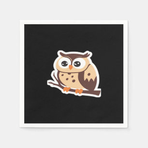 Peekabo Viral Halloween Napkin