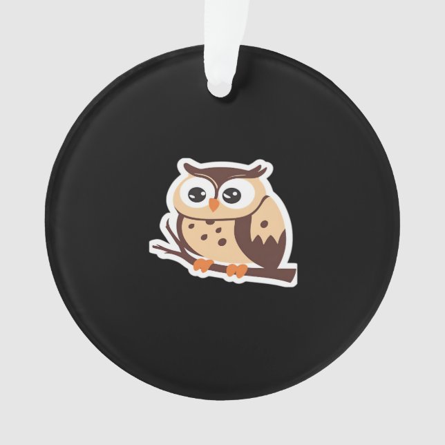 Peekabo Viral Halloween Ornament (Front)