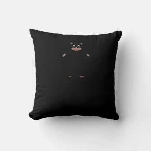 Peekabo (White) Cushion