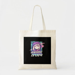 Peekaboo Anime Funny Tote Bag