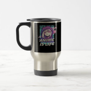 Peekaboo Anime Funny Travel Mug
