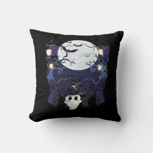 Peekaboo Autumn Vibes Cushion