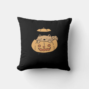 Peekaboo Autumn Vibes Cushion