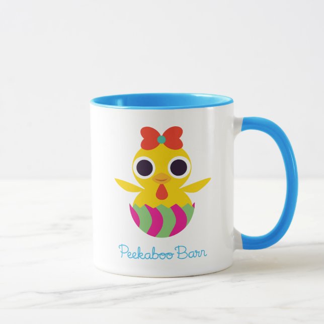 Peekaboo Barn Easter | Bayla the Chick 2 Mug (Right)