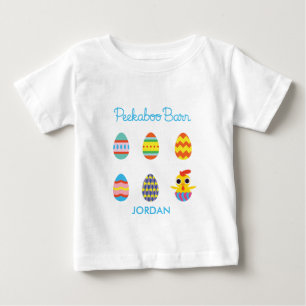 Peekaboo Barn Easter   Easter Eggs 2 Baby T-Shirt