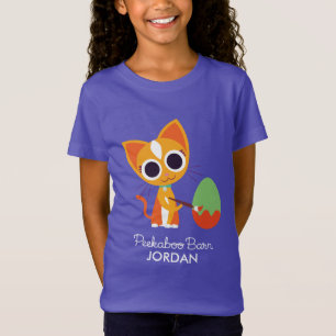 Peekaboo Barn Easter Purrl the Cat T-Shirt