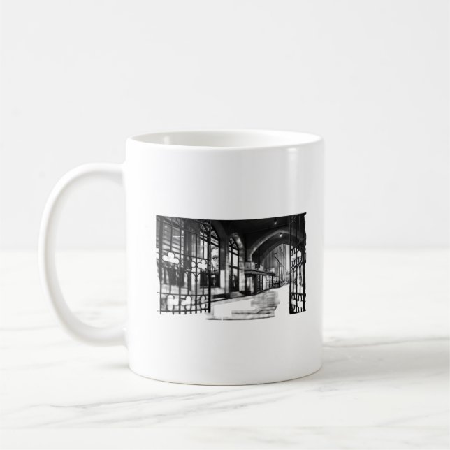 Peekaboo – Basic Classic Slogan Coffee Mug (Left)