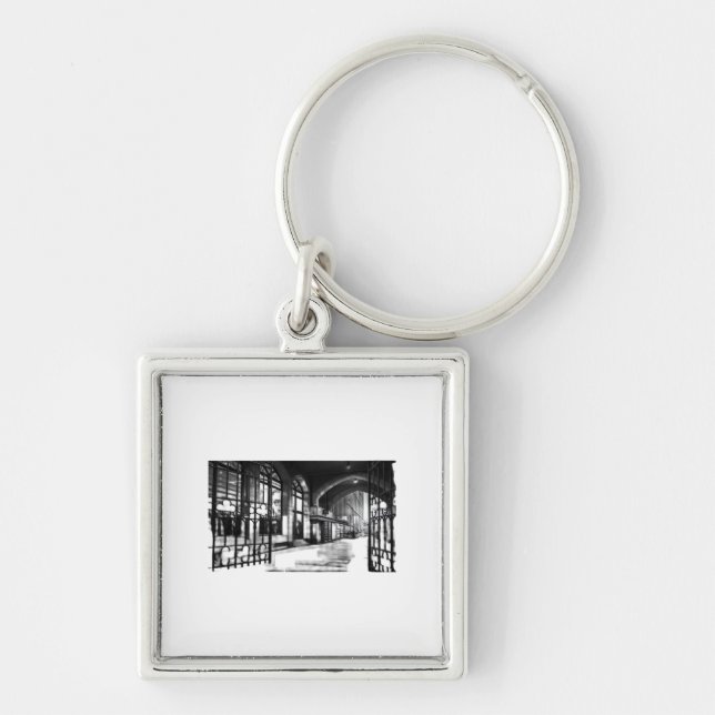 Peekaboo – Basic Classic Slogan Key Ring (Front)