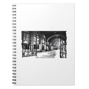 Peekaboo – Basic Classic Slogan Notebook