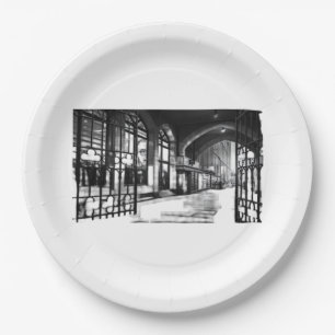 Peekaboo – Basic Classic Slogan Paper Plate