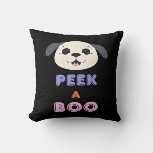 Peekaboo Basic Design Cushion