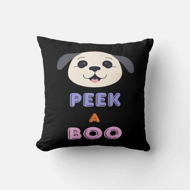 Peekaboo Basic Design Cushion (Front)
