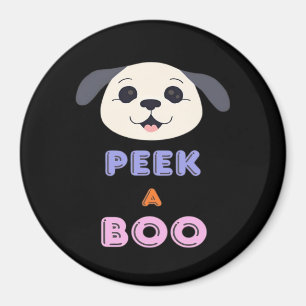 Peekaboo Basic Design Magnet