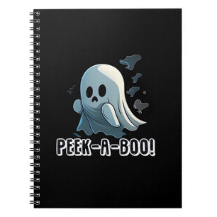 Peekaboo Basic Slogan Notebook