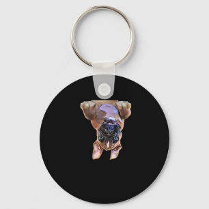 Peekaboo Boxer Key Ring