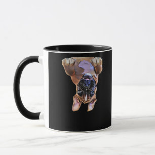 Peekaboo Boxer Mug