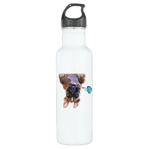 Peekaboo Boxer  With Butterflies 710 Ml Water Bottle