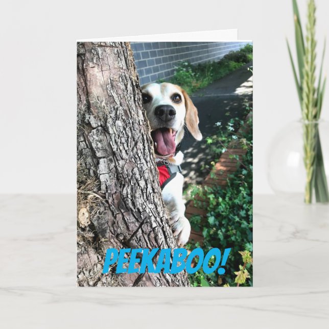 PEEKABOO CARD (Front)