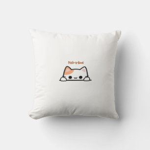 Peekaboo! - Classic Design For Halloween Cushion