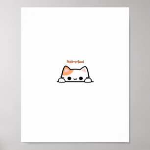 Peekaboo! -  Classic Design For Halloween Poster