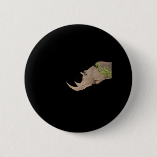 Peekaboo – Classic Halloween Quote 6 Cm Round Badge
