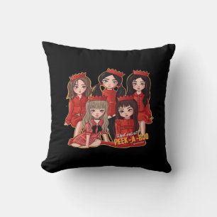 Peekaboo Cosy Autumn Cushion