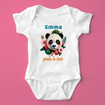 Peekaboo Custom Name