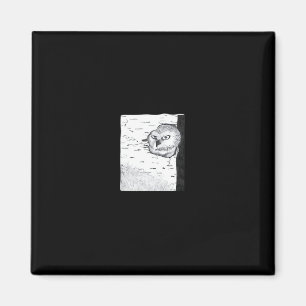 Peekaboo Cute Basic Magnet