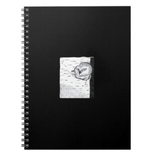 Peekaboo Cute Basic Notebook