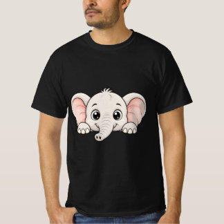 Peekaboo Elephant T-Shirt