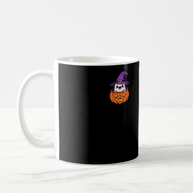 Peekaboo Essential Basic Design Coffee Mug (Left)